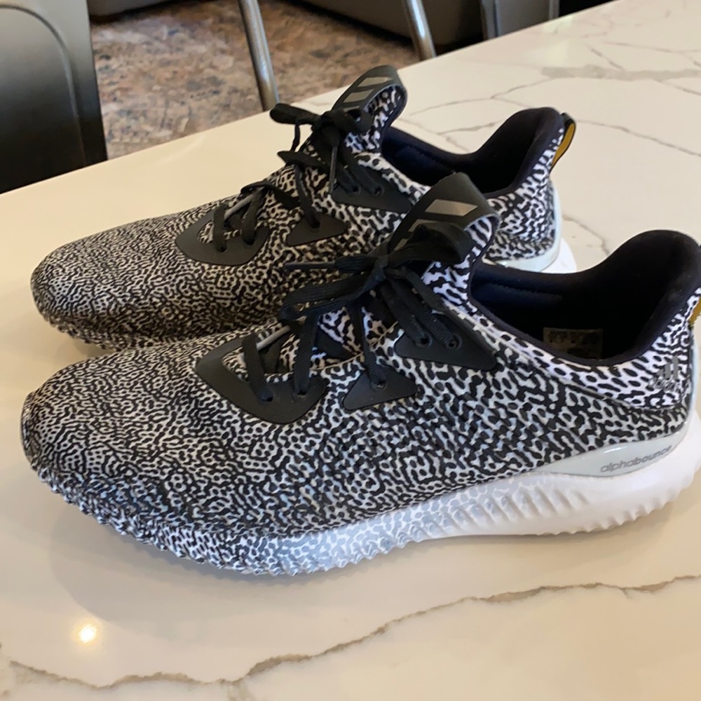 Spotted Alphabounce Adidas Sneaked